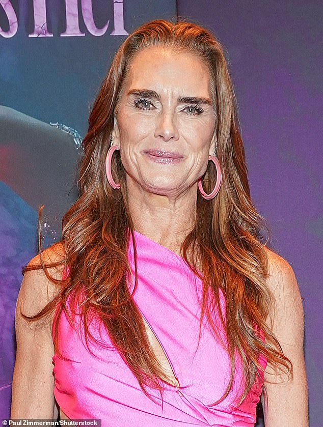 Brooke Shields said in 2023 that she is no longer on the list, despite having been on the list for years.