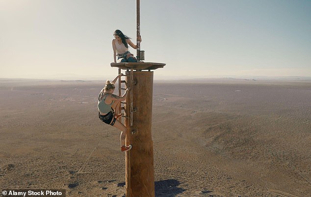 Fall, released in 2022, is an American survival thriller film that follows two women who become stranded after climbing to the top of a 2,000-foot radio tower.