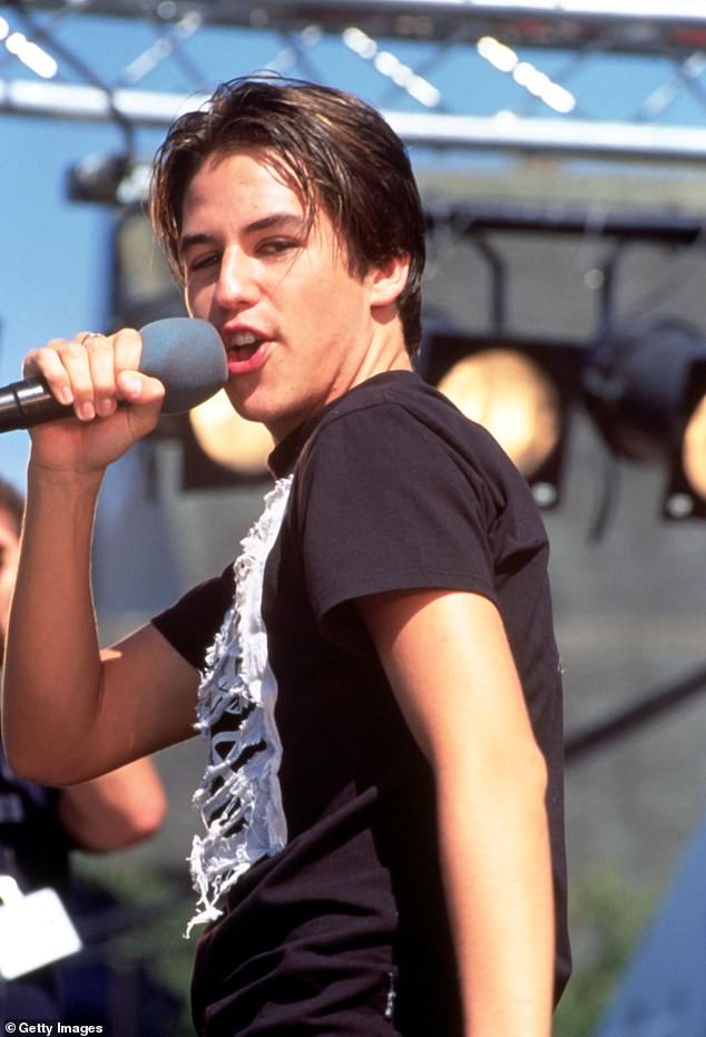 Kavana photographed in 1997 at the peak of his fame.