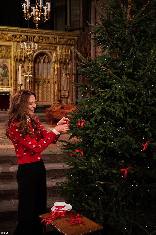 The Princess of Wales's carol concert has become a permanent fixture on the royal calendar attended by almost everyone in the family. This year will be very special and will focus on 'how much we need others in difficult times'