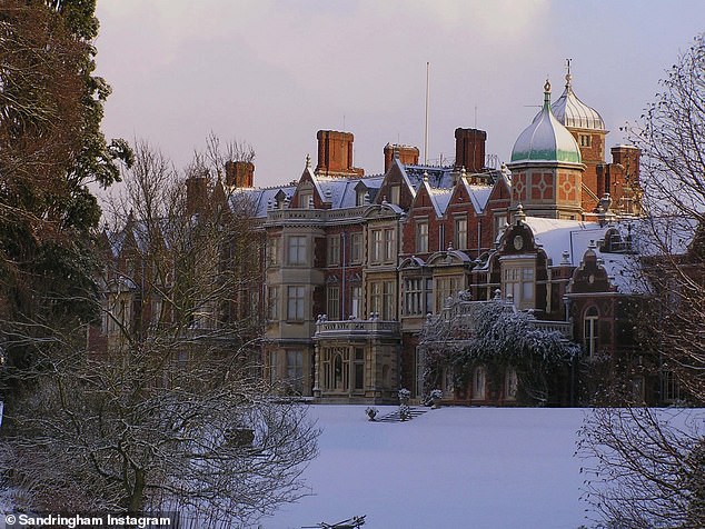 Friends and family who have been invited to join the Royal Family at Sandringham for the festivities are told when to arrive and in what order, with the youngest ordered to arrive first, followed by those in strict order of succession to the throne. . Throne