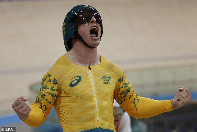 The British-born cyclist already knew that the Paris Games would be the last he would wear green and gold