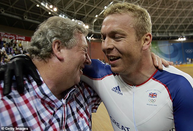 Another surreal experience for Richardson came when six-time Olympic gold medalist Sir Chris Hoy