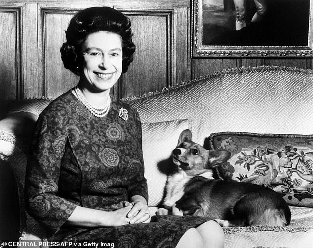 Fergie often accompanied the monarch, who owned more than 30 corgis and dorgis throughout her life, on her walks around the grounds of Windsor Castle towards the end of her reign.