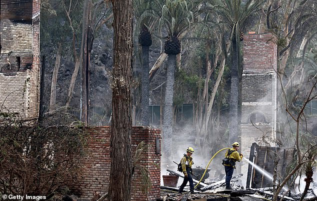 Proactive measures such as the use of metal roofs, metal window frames and specialized sprinkler systems can provide more robust protection against ember ignition