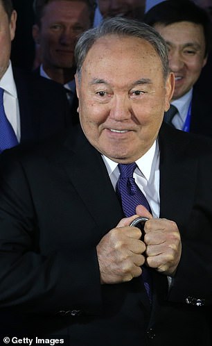 Nursultan Nazarbayev was president of Kazakhstan for almost 30 years