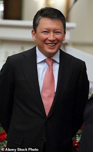 His son-in-law Timur Kulibayev bought Andrew's former home, Sunninghill.