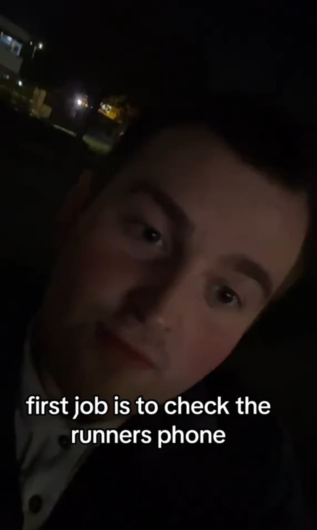 Sky News runner and writer Jack Darlington regularly documents his night shifts running from 9pm to 5am in posts on TikTok, noting that he usually arrives at the studio with ten minutes to spare.