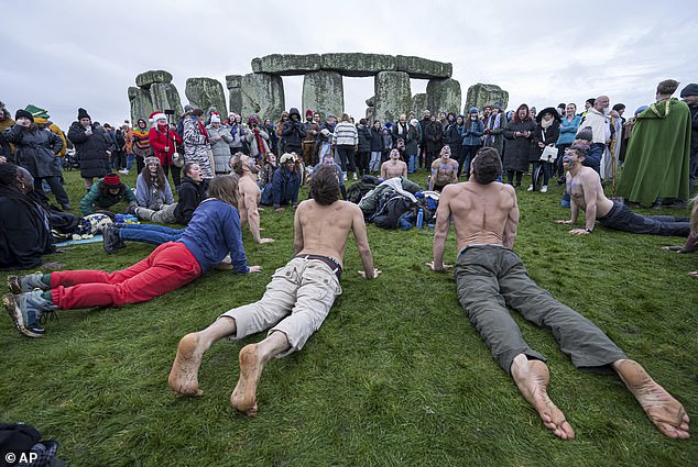 The winter solstice is celebrated by cultures around the world. In the United Kingdom, Stonehenge is a winter and solstice celebration site.