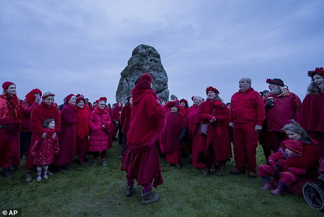 For ancient cultures, the passage of time was important, particularly for the people who lived around Stonehenge and were farmers who grew crops.