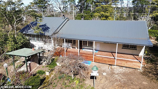 Sam's new property, which he purchased earlier this year for $1.3 million, is currently undergoing renovations and a new roof has since been completed.