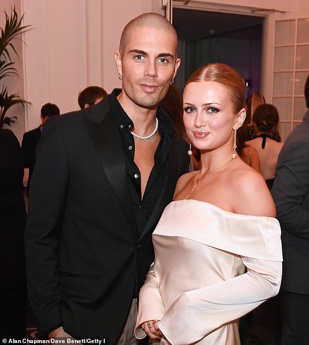 Max received a boost before his surgery when he was visited by his girlfriend Maisie Smith, who is said to be 