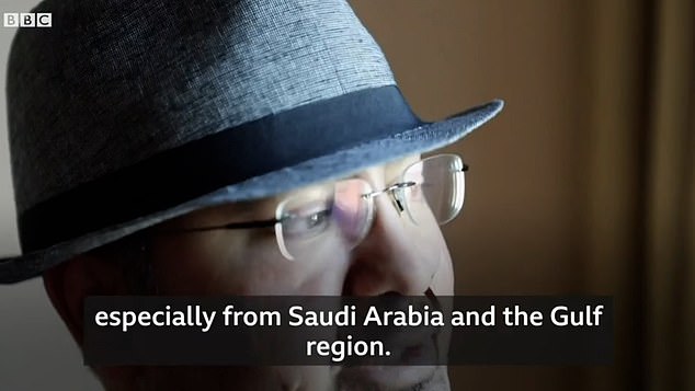 Psychologist Taleb al-Abdulmohsen told the BBC that he was forced to leave Saudi Arabia because of his atheism.