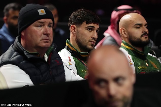 Tyson's younger brother Tommy was also present and sat down with the Fury camp.