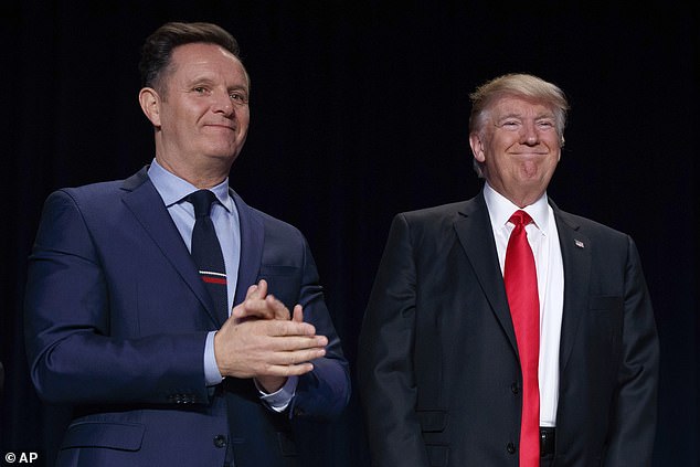 Burnett and Trump were nominated twice for the Outstanding Reality Competition Program for The Apprentice in 2004 and 2005