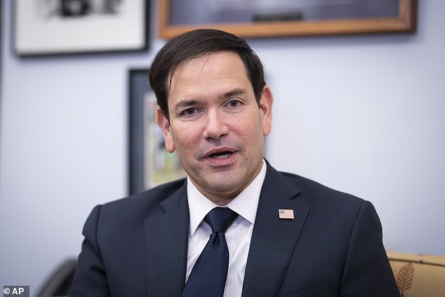 Senator Rubio, recently elected Secretary of State, congratulated his son on X afterward