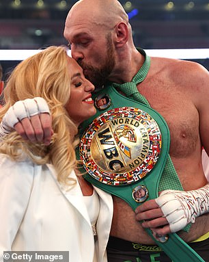 Fury admitted that as part of his preparations he had not contacted his wife and family for three months.