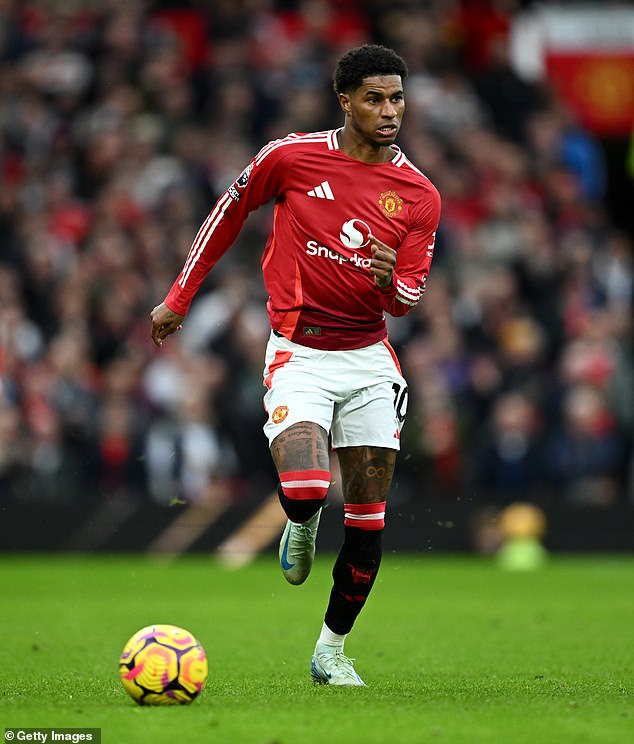 Rashford had reportedly been on several dates with the Love Island star in the Cheshire area over the past few months.