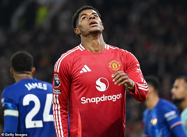 Rashford revealed this week that he is ready to leave his boyhood club in an interview.