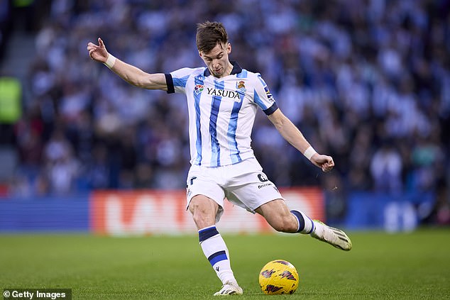 The Scottish defender made an impact last season on loan at Real Sociedad