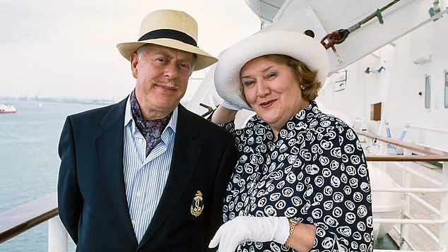 Another holiday favorite was Keeping Up Appearances.