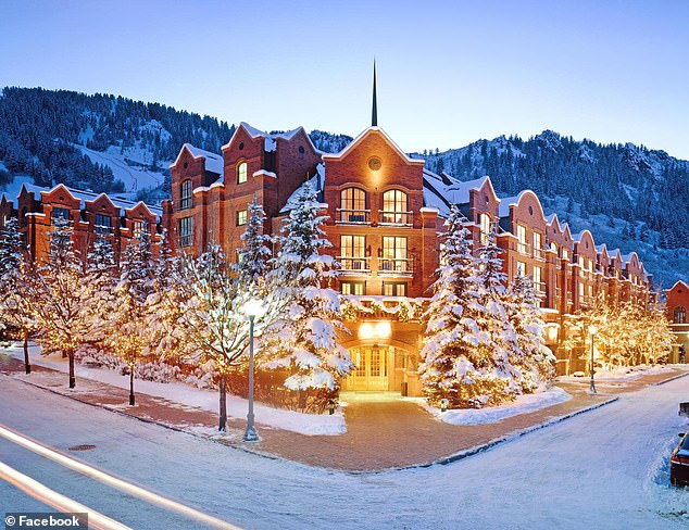 A source familiar with the wedding planning revealed to DailyMail.com that guests will arrive after Christmas Day at Aspen's top properties, including the five-star St Regis Hotel.