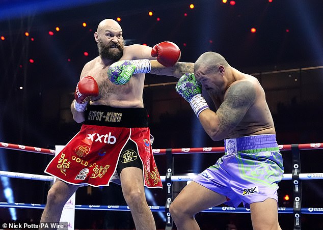 Fury fought well but ultimately came up short in his fight against the Gypsy King that night.