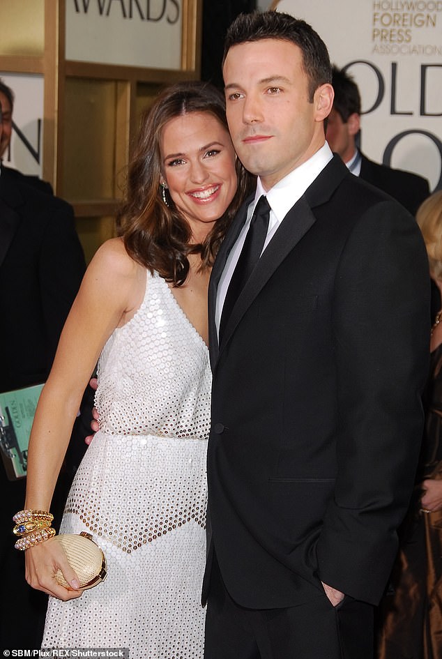 Jennifer and Ben married in 2005 and separated in 2015, but have maintained a famously friendly co-parenting relationship since their split; Pictured at the 2007 Golden Globes.