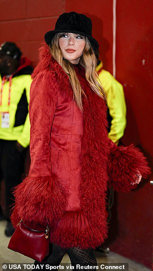 Taylor Swift has arrived at Arrowhead Stadium to watch Travis Kelce and the Chiefs