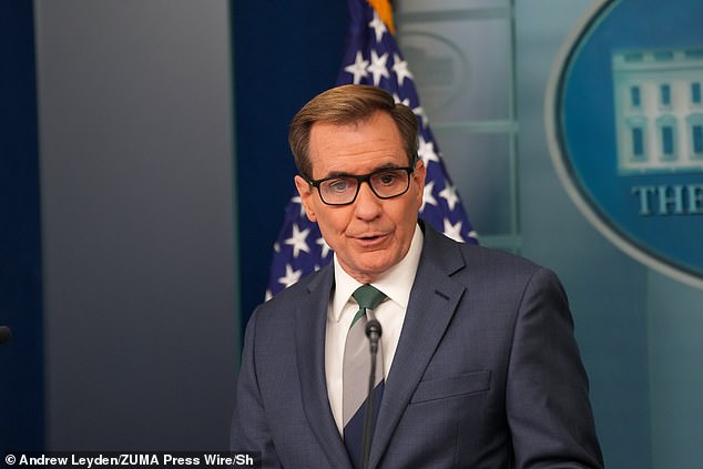 The sailor's comments come after White House national security spokesman John Kirby spoke to reporters and shared his theories about the drone sightings.