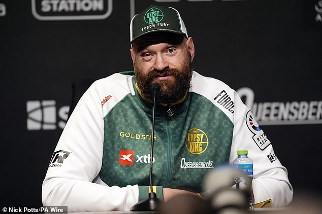 Fury gave a cryptic answer about his future after his latest setback on Saturday night.