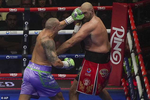 But Fury claimed he won by at least three rounds and lamented a 