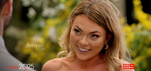 New Zealand bride Jacqui Burfoot is then seen laughing with joy and telling the cameras she feels like she has hit the jackpot.