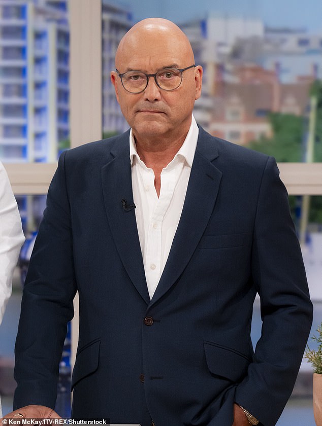 The BBC claims Gregg left MasterChef last month after BBC News sent a letter to his agent, setting out allegations from 13 people and giving him the right to reply (pictured last year).