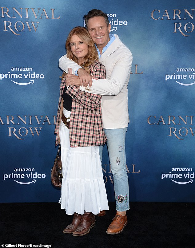 Mark Burnett and his wife Roma Downey have worked together producing religious dramas including the miniseries The Bible and the film Son Of God and a remake of Ben-Hur.