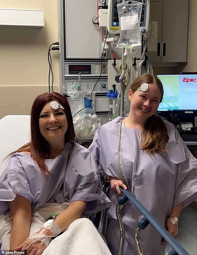 Before the surgery on December 3, Misty assured her friend that if she wanted to change her mind it wouldn't ruin their friendship - but Megan was determined to save her friend's life.