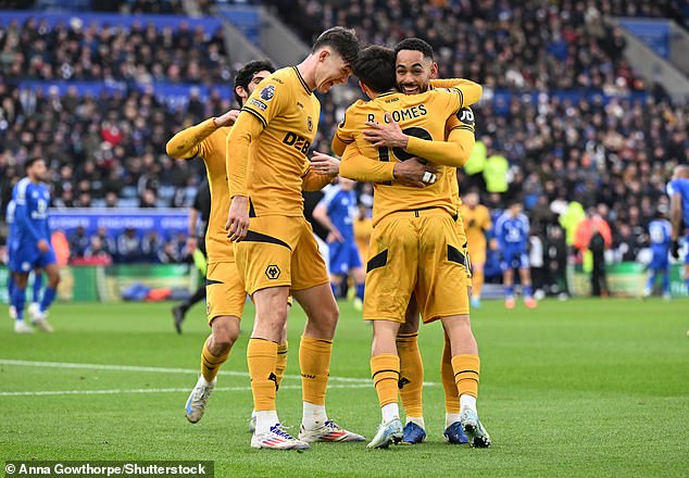 The visiting team moved to within two points of safety with a 3-0 win at the King Power.