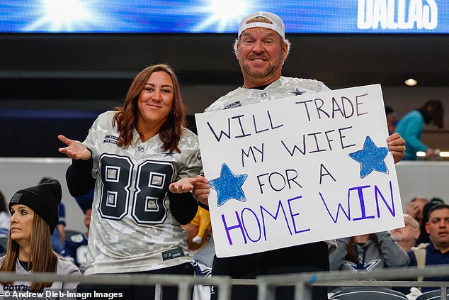 Fans in Dallas are getting more frustrated by the week and are desperate for any kind of success