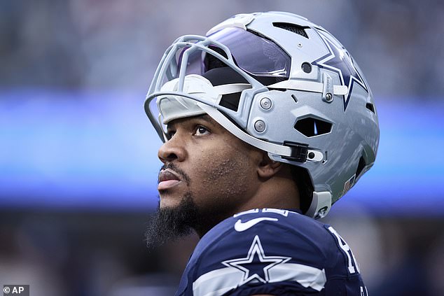 Micah Parsons is in the final year of his rookie deal and is heading into new contract talks