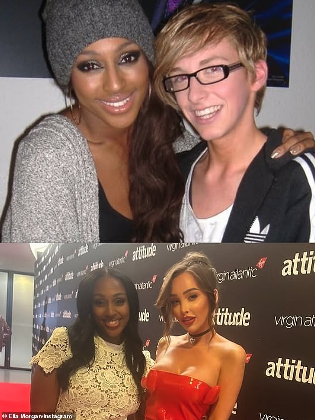 Also with Alexandra Burke, which he recreated at the Attitude Awards earlier this month.