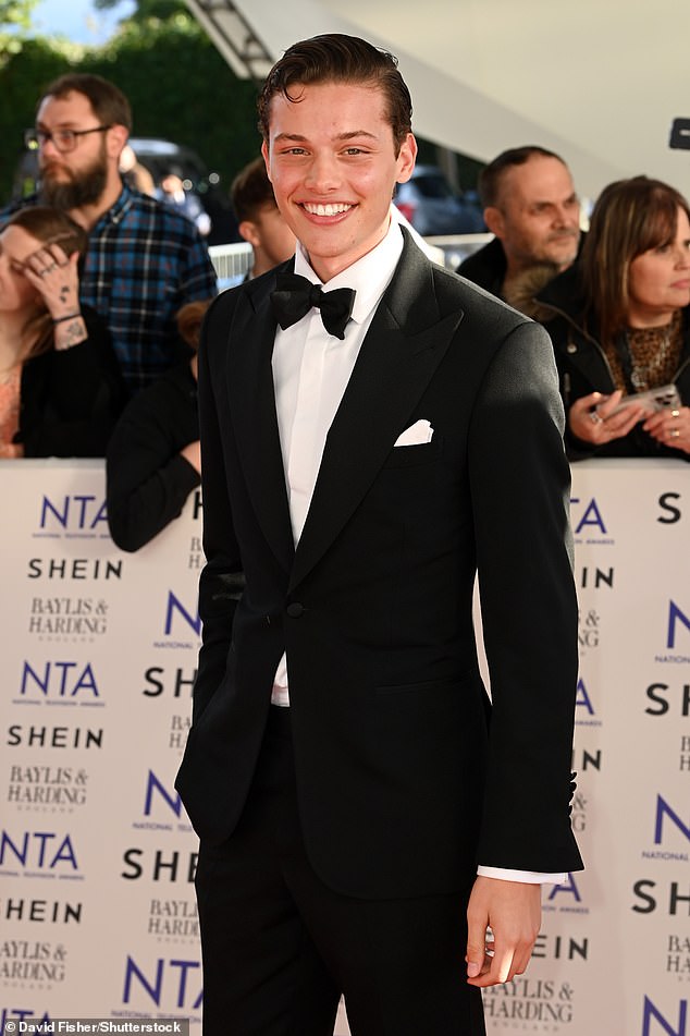 The couple, who were first introduced in May when the 21-year-old, who plays Freddie Slater in Eastenders, was seen kissing Ella at the TV Baftas.