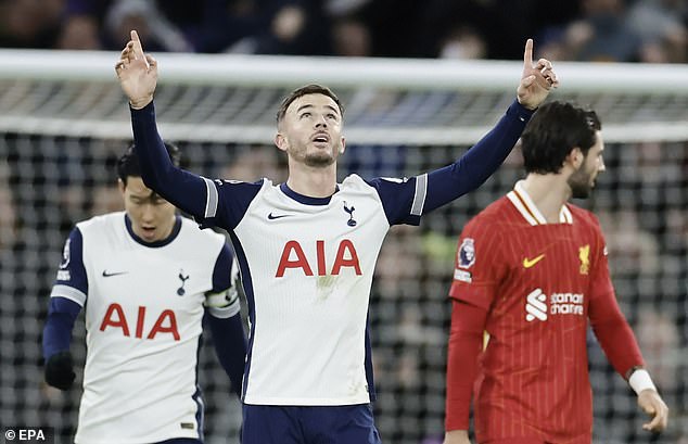 James Maddison closed the gap, but this game was a brutal 90 minutes for Tottenham.