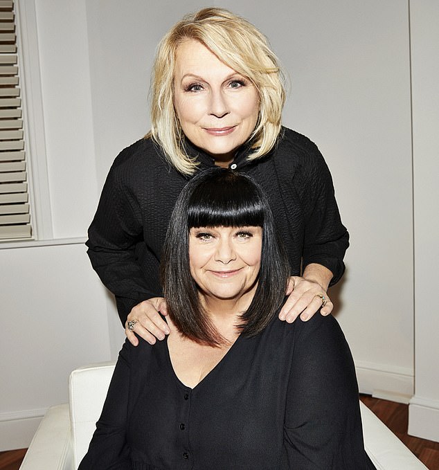 Jennifer Saunders, 66, and Dawn French, 67, have been paired up for the festive special and will be joined by regular panellists Davina McCall, 57, Jonathon Ross, 64, and Mo Gilligan, 36.