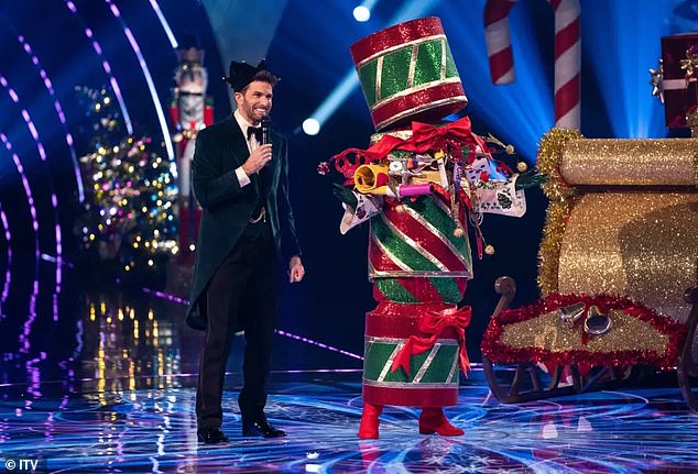 Although the unknown celebrity will star in the festive special as Joel, which will air on Boxing Day, fans will have to wait until the first episode of the new series on January 4 for the star to be unmasked.