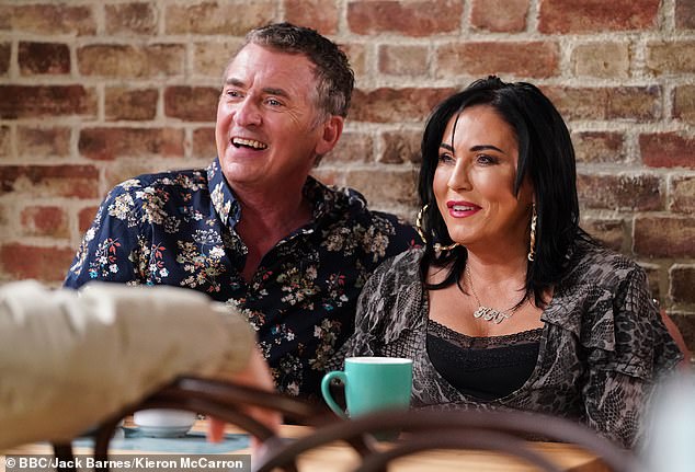 Shane plays the lovable and cheeky Alfie Moon in the BBC One soap