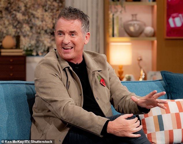 Many believe it could be none other than EastEnders actor Shane Richie.