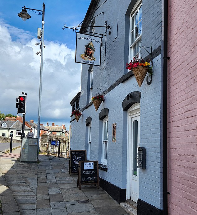 Baqa plans to extend its fight to another 30 establishments (pictured, The Saracen's Head in Hereford)