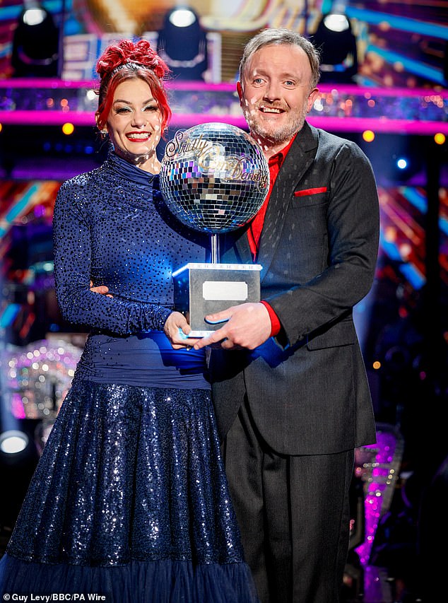 The 47-year-old star, who is blind, won Strictly Come Dancing 2024 last weekend with professional partner Dianne Buswell.