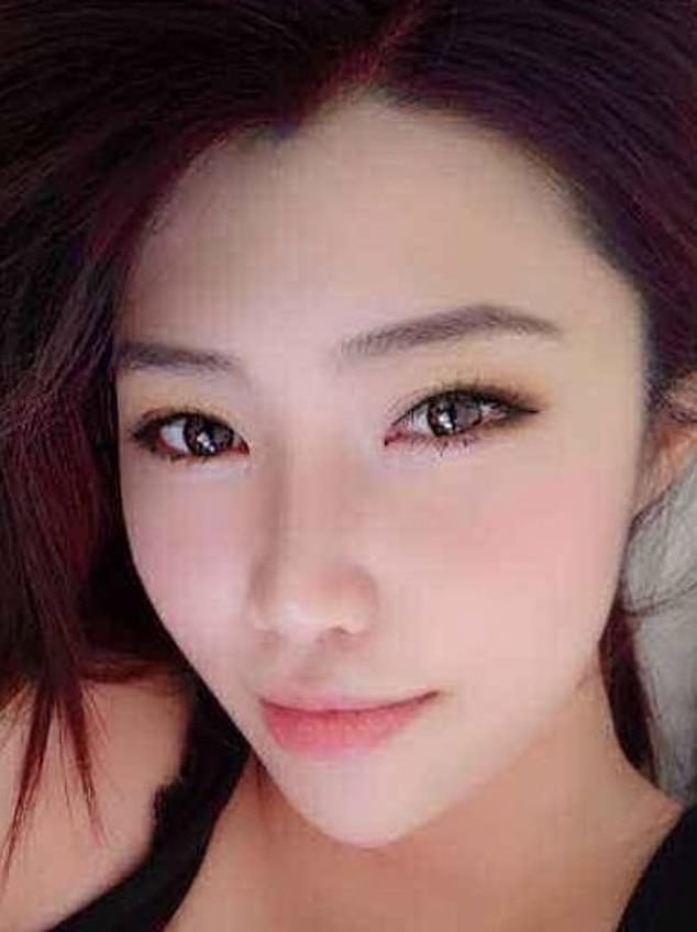 The decomposing body of Zhuojun 'Sally' Li (pictured) was discovered by a jogger in a forest on December 9.