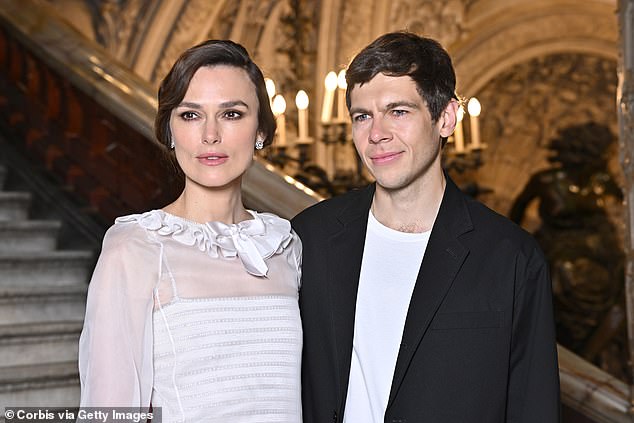 The actress, 39, is married to Klaxons musician James, 41, and the couple share children Edie, nine, and Delilah, four.